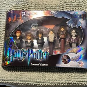 Harry Potter Pez dispensers
